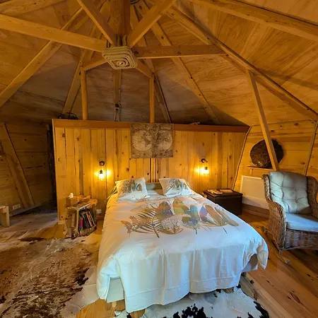 Bed & Breakfast La Du Bois Dormant Spa