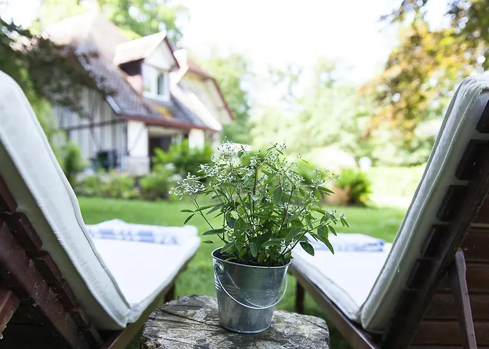 Bed & Breakfast La Du Bois Dormant Spa